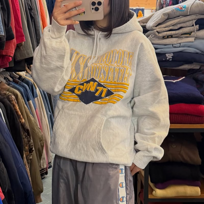 USA製　90s　VANS　オールドスケート　ヘビーウェイト　ジップパーカー　L USA製 90s VANS オールドスケート ヘビーウェイト ジップパーカー L