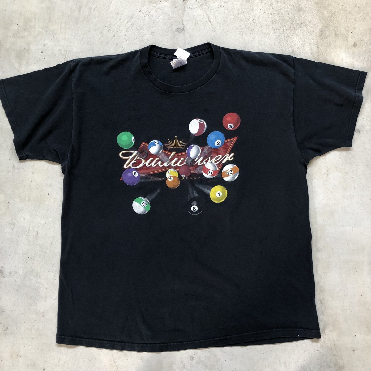 Budweiser🍺プリントTシャツ 2XL | CUSTOM FEVER Budweiser🍺プリントTシャツ 2XL | CUSTOM FEVER