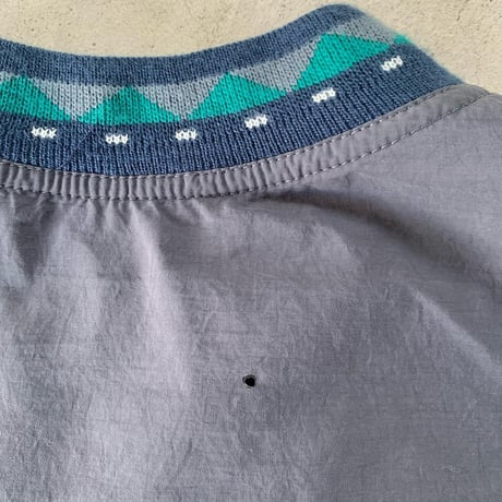 ゴルフ刺繍ナイロンプルオーバー