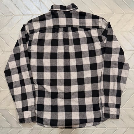 GAP ブロックチェック柄ネルシャツ