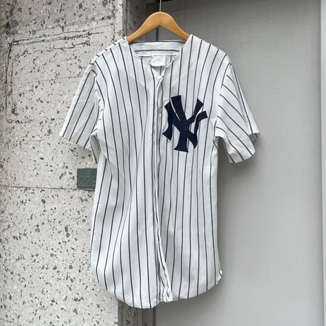 NY YANKEES ベースボールシャツ
