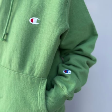 Champion reverse weave プルオーバーフーディー