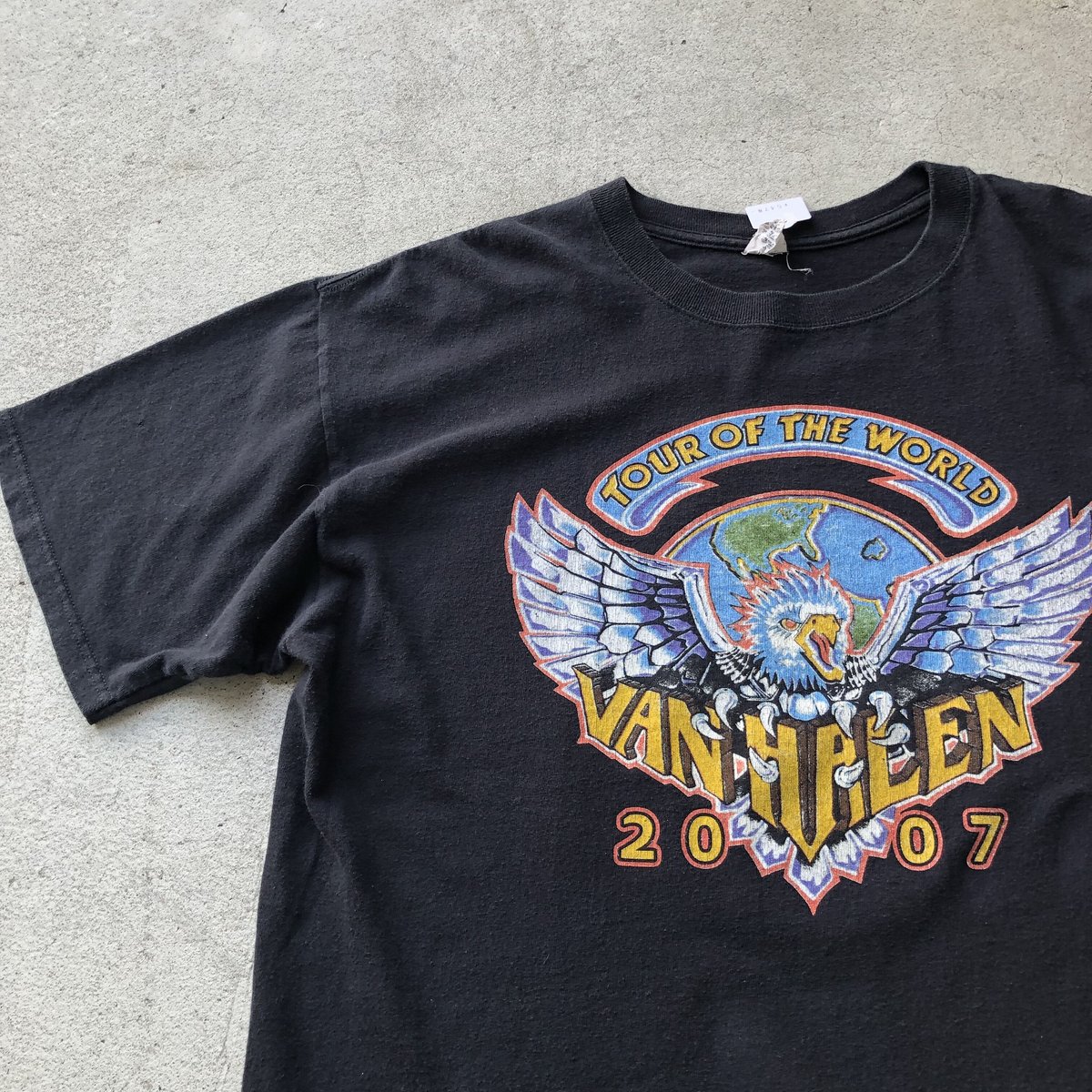 VAN HALEN ビンテージオリジナルティーシャツ Vintage Van Halen