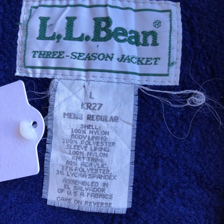 USA製 L.L.Bean〝Warm-up Jacket〟