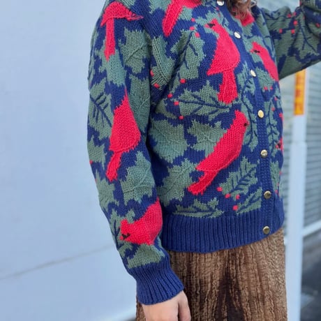 ORVIS バードニットカーディガン