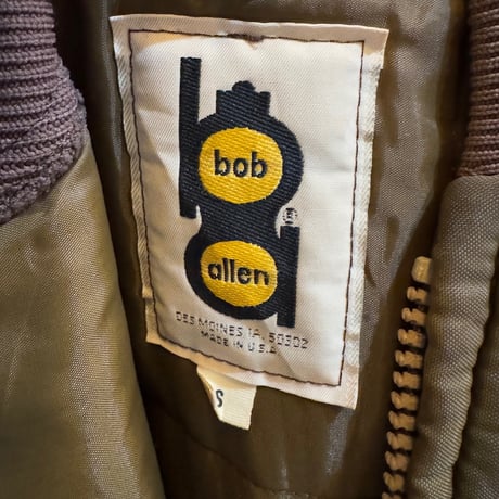 〜80's bob allen ガンシューティングジャケット S
