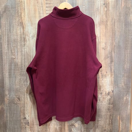CHAPS コットンハーフシップニット