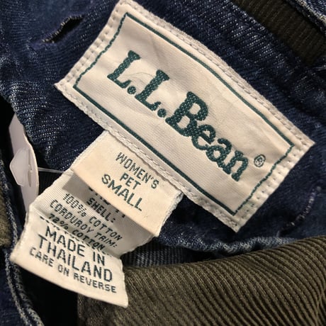 L.L.Bean デニムジャケット