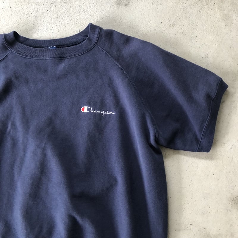 90's〜00's チャンピオン半袖スウェット | CUSTOM FEVER