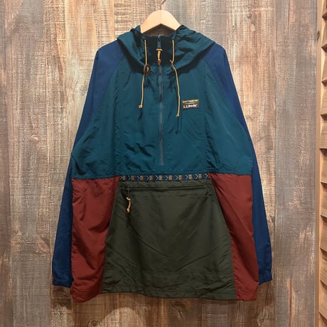 L.L.Bean  アノラックパーカー
