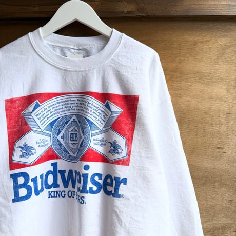 Budweiser プリントスウェット