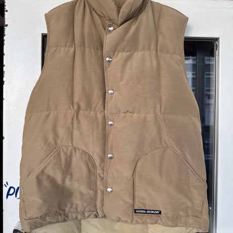 80's SIERRA DESIGNS ダウンベスト M