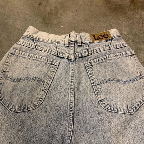 USA製Leeケミカルウォッシュハイウエストパンツ