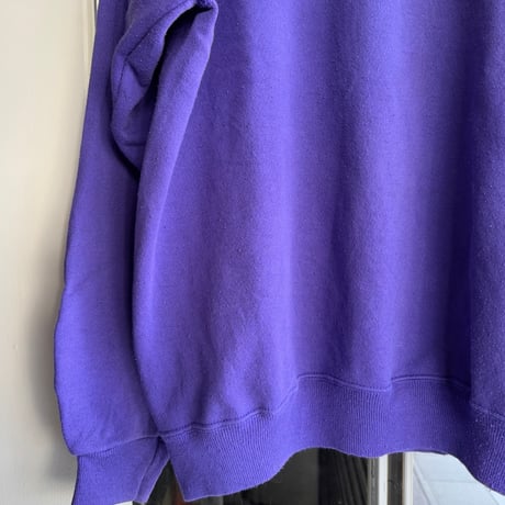 90's USA製 HANES 無地スウェット XL