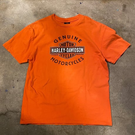 ハーレーダビッドソン両面プリントTシャツ