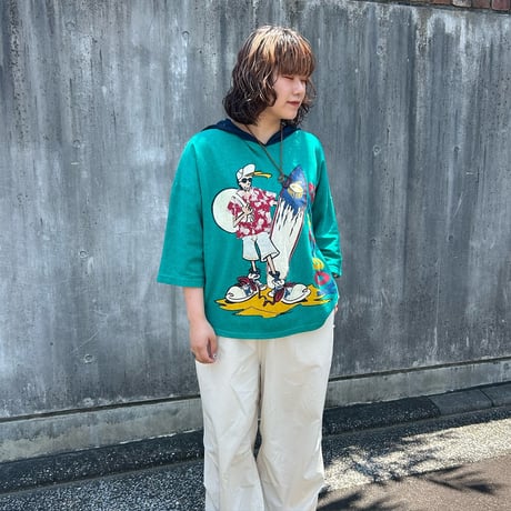 セーラーカラー　BEACH BOY Tシャツ