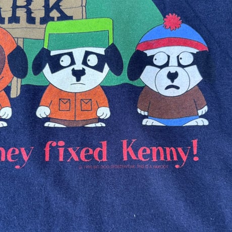 BIG DOGS サウスパークパロディTシャツ