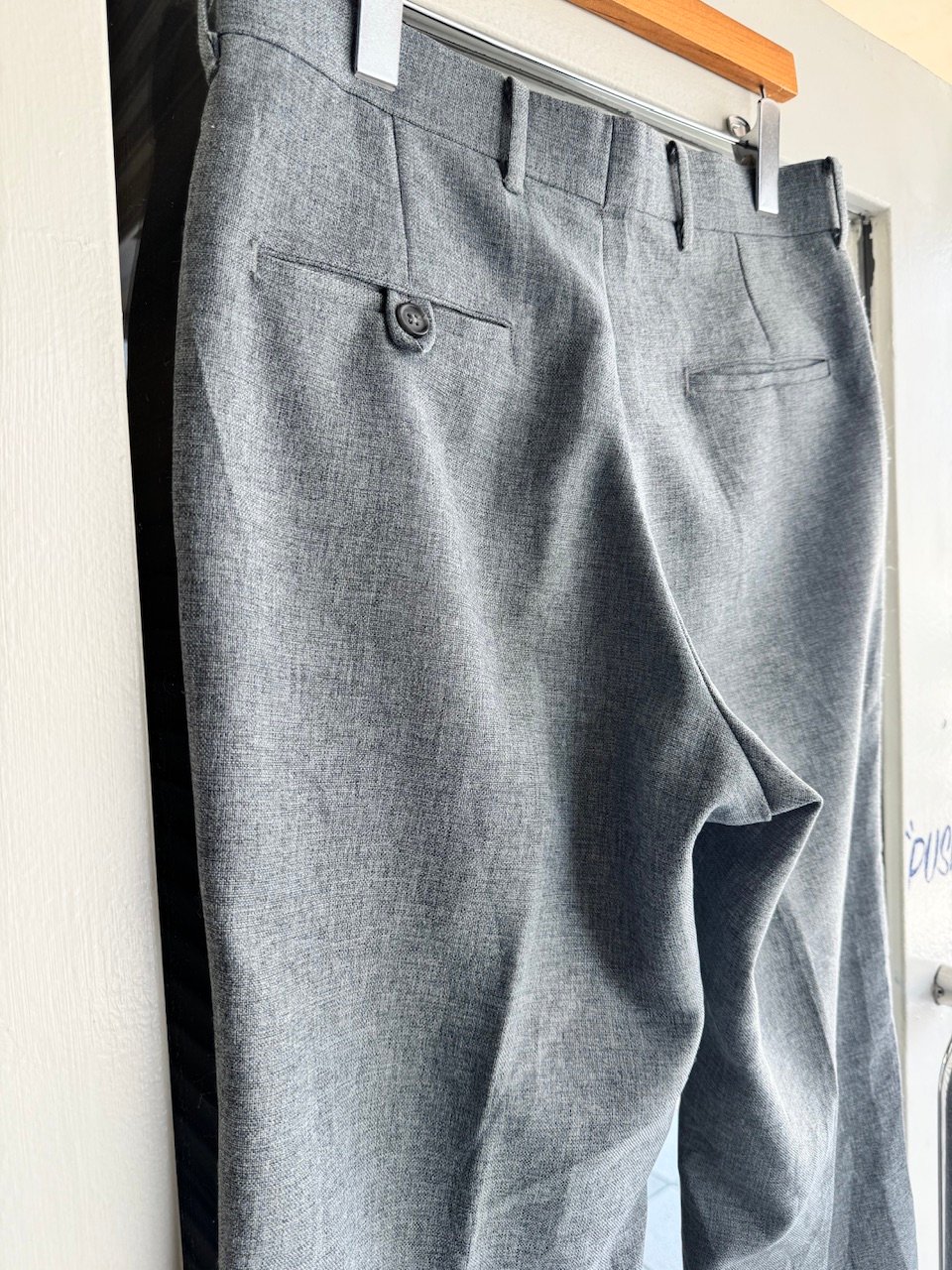 80's Levi's〝Action Slacks〟グレー | CUSTOM FEVER