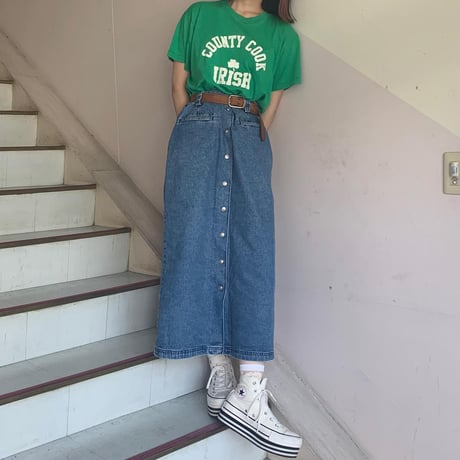 USA製80年代プリントTシャツ