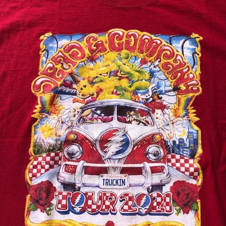 DEAD&COMPANY TOUR2021 Tシャツ