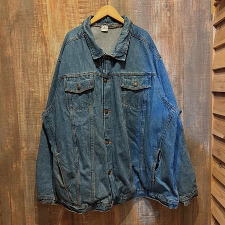 Liberty Bluses ハーレーワッペン付デニムジャケット