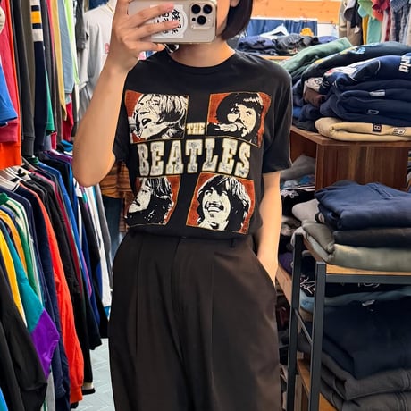 The Beatles プリントTシャツ