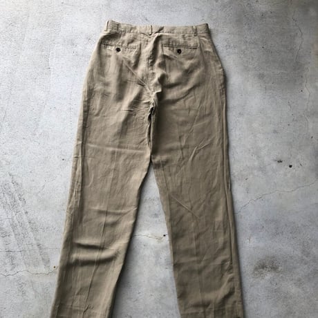 Polo by Ralph Lauren リネン×シルクパンツ W33×L32