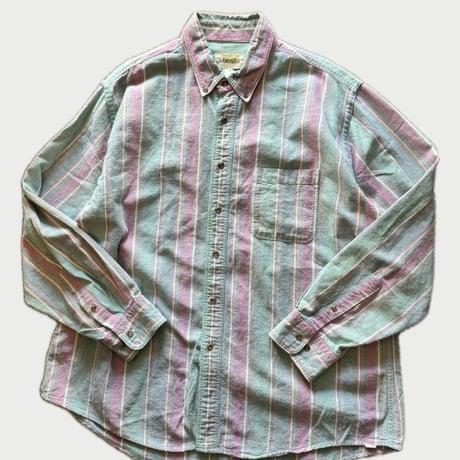 90's ST JOHN'S BAY ストライプシャツ