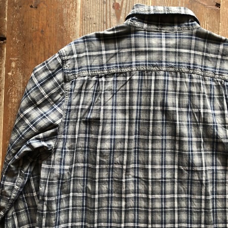 Carhartt長袖BDチェックシャツ RELAXED FIT