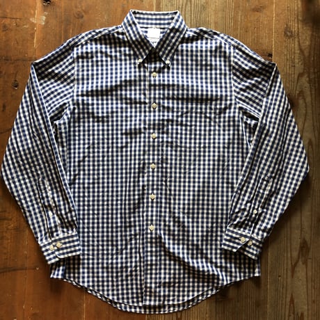 Brooks Brothers L/Sギンガムチェックシャツ