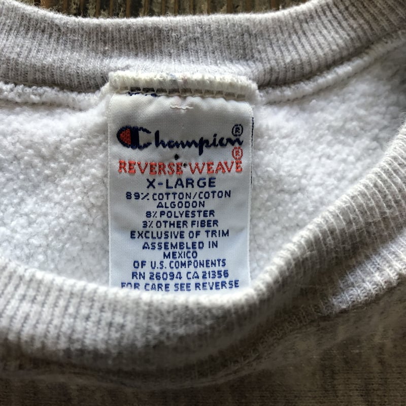 MICHIGAN STATEチャンピオンリバースウィーブ XL | CUSTOM FEVER