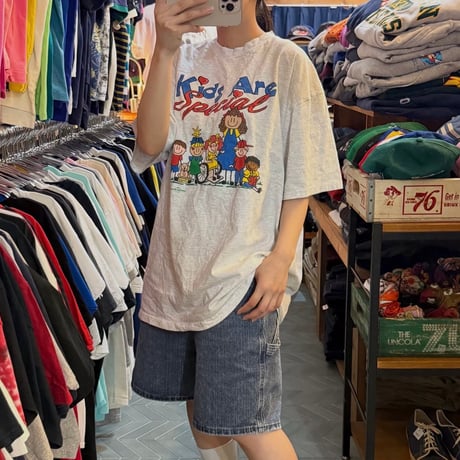 90s USA製 プリントTシャツ