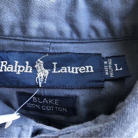 Ralph Lauren長袖チェックシャツ BLAKE