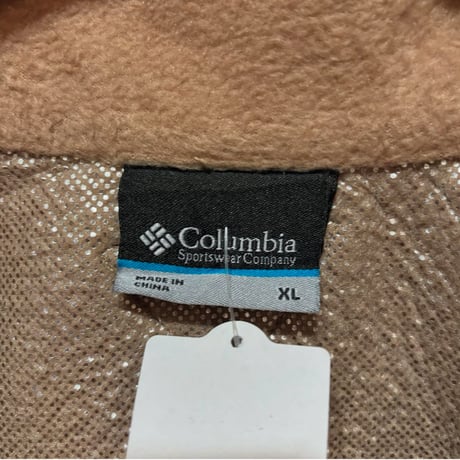 Columbia PHG リアルツリー柄 フリースハーフジッププルオーバー