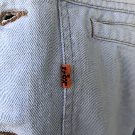 70's Levi's デニムジャケット アイスウォッシュ