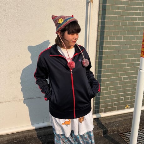 Champion ATHLETIC ライントラックジャケット