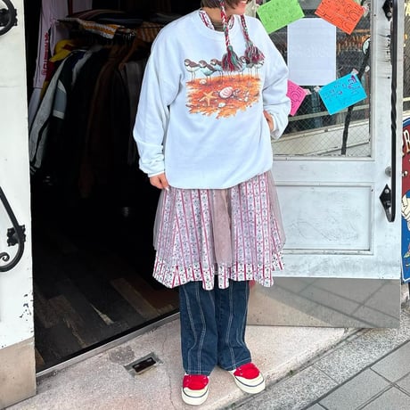 USA製 JERZEES スズメスウェット