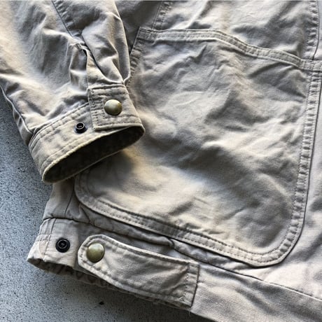 80's WOOLRICH ショート丈コットンジャケット