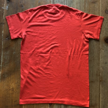 90's 銀タグNIKE ロゴプリントTシャツ　M