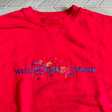 90s Disney ロゴスウェット