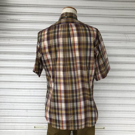 60's〜McGREGORビンテージ半袖シャツ