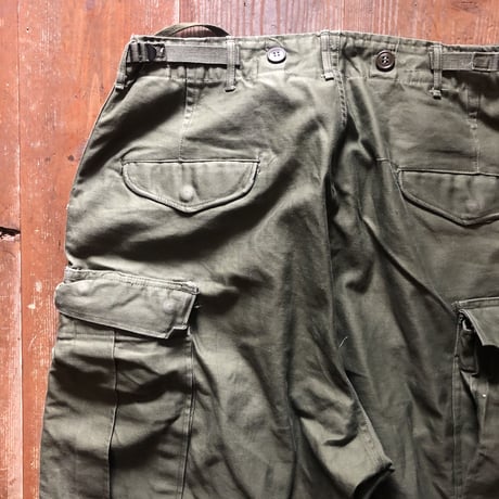 50's M51 FIELD PANTS M-R