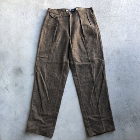 Polo by Ralph Lauren アメリカ製ウールパンツW34