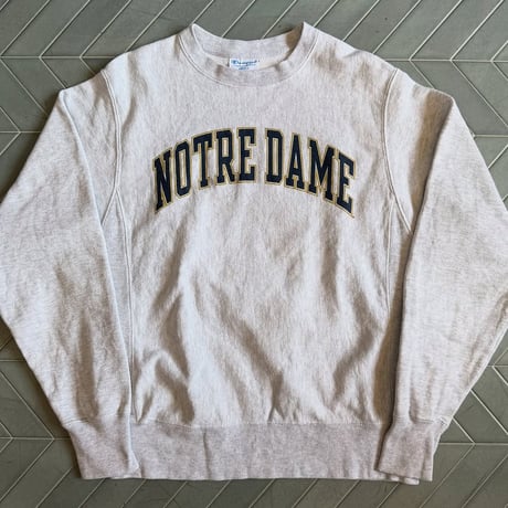 champion reverse weave カレッジスウェット