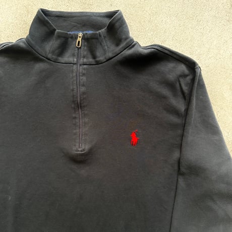 Polo Ralph Lauren ハーフジップコットンニット