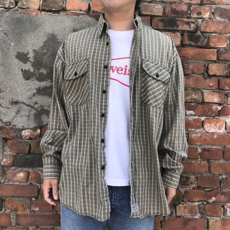 Levi's ネルシャツ