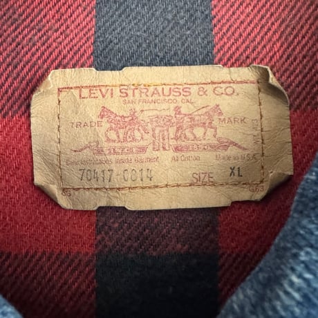 USA製Levi's 70417-0814 XL