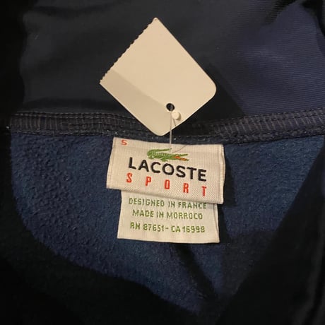 LACOSTE ジャージ