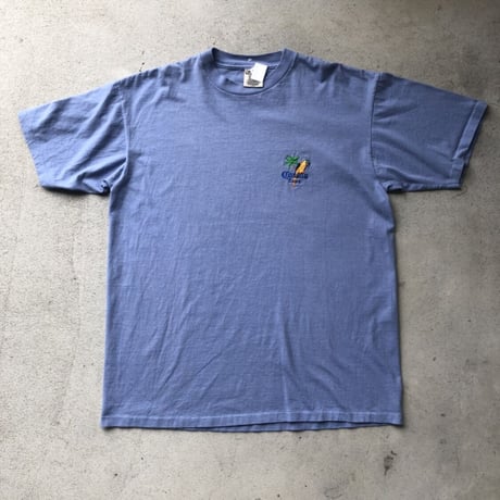 CORONA EXTRA🍺ビール 刺繍Tシャツ L