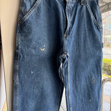 00's Carhartt デニムペインターパンツ W32×L30